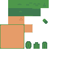 Dirt Clicker surface tile artwork showing the mining area where the resource loop begins